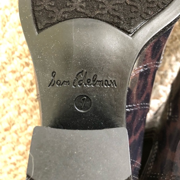 NEW Sam Edelman Winona Western Waterproof Rain Booties - Picture 13 of 16